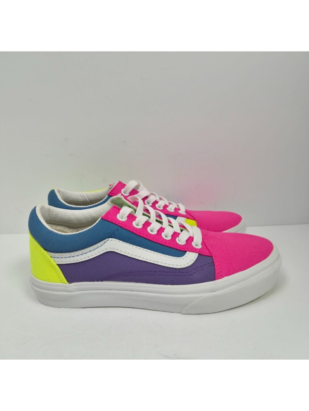 Vans Old Skool Kids Multicolor Low-Top Sneakers US Size 3